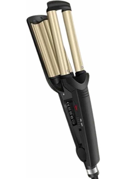 Profesyonel Seramik Kaplama Saç Şekillendirici Wag Maşa Isı Ayarlı - BI001V-4YUN57 indirimleri