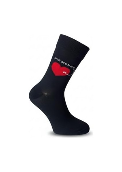 Meristanbul Edition – 4’lü Kalpli Hediye Çorap Seti – Pvc Çantalı Özel Seri – Sevgiliye//arkadaşa Hediye