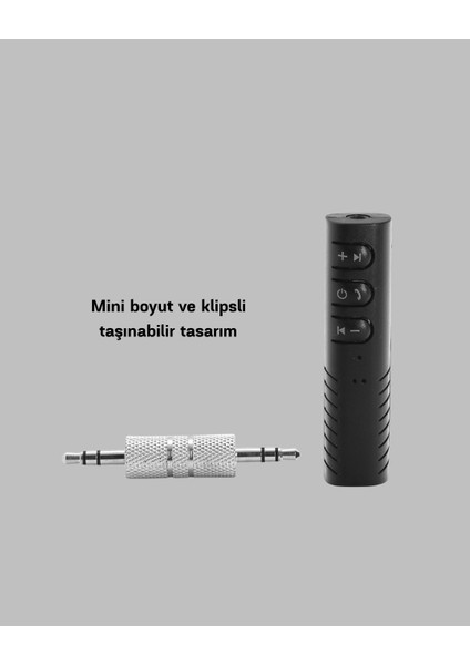 Kablosuz Bluetooth Ses Adaptörü 4.1 Teknolojili ve 10M Menzilli - BI001V-4YTYP7 fırsatları