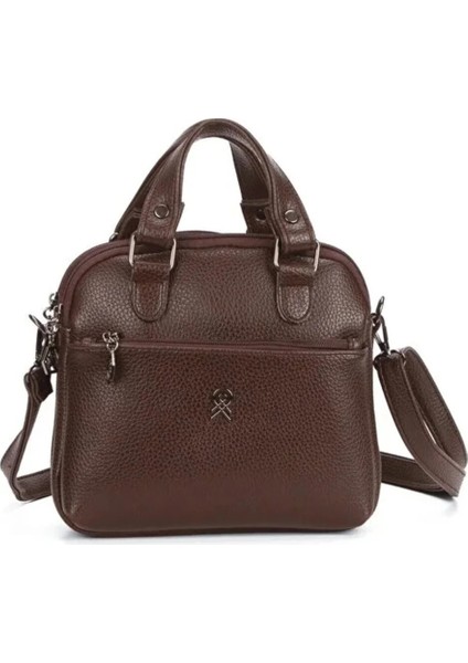 Çok Gözlü El Omuz ve Çapraz Omuz Çantası 24X20X8 fırsatları