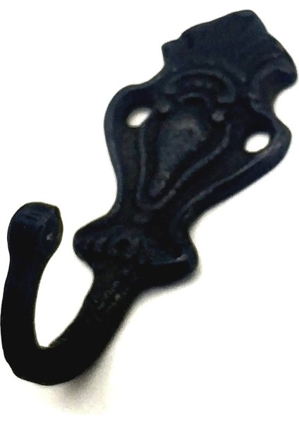 Antika Tarz Dekoratif Pirinç Tekli Askı - Oksit