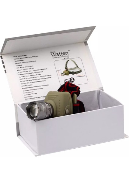 Süper Zoomlu Kafa Lambası WT-053 fırsatları