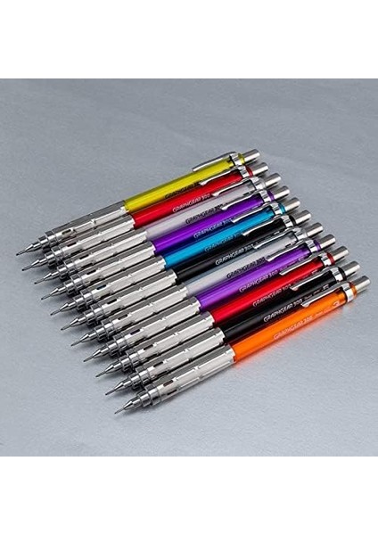 PG317-AX (0.7 Mm) Teknik Çizim ve Yazı Versatili, Orijinal Kutusunda, Siyah modelleri