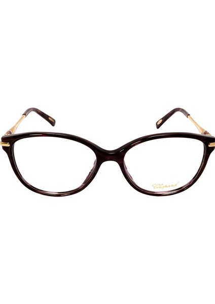 VCH216S Ovaa 23KT Gold Cat Eye Kedi Gözü Mor 23KT Altın Kristal Taşlı Kadın Gözlük fırsatları