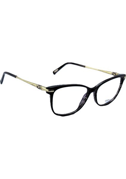 VCH216S Ovaa 23KT Gold Cat Eye Kedi Gözü Mor 23KT Altın Kristal Taşlı Kadın Gözlük indirimleri