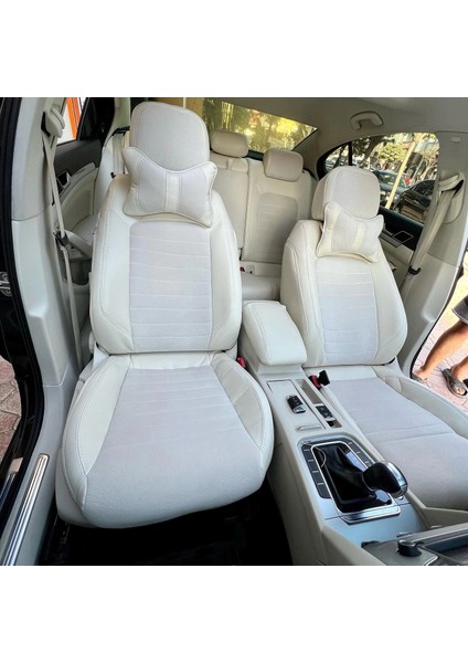 Volkswagen Passat B8 Araca Özel Dikim Koltuk Kılıfı
