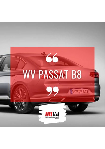 Volkswagen Passat B8 Araca Özel Dikim Koltuk Kılıfı fiyatları