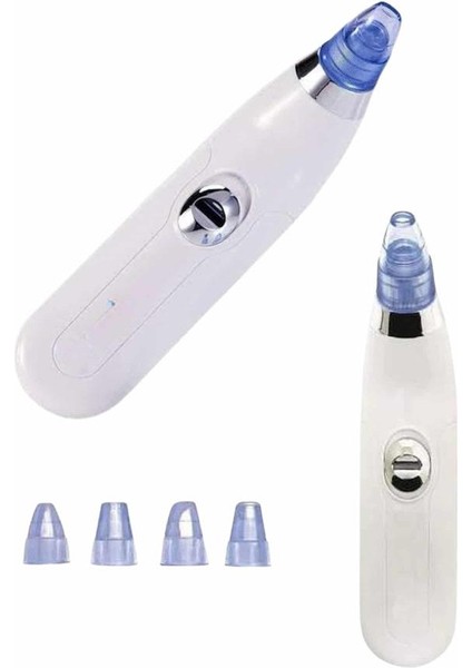 Siyah Nokta Temizleme Cihazı 4 Başlıklı Vakumlu Pilli Ölü Deri Arındırma - ME001W-51VTP0 modelleri