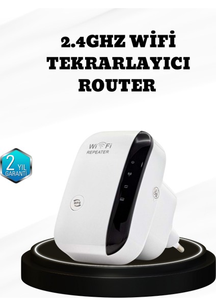 Kablosuz Internet Genişletici 2.4ghz Wifi Repeater Kolay Kurulumlu - ME001W-51UAI3