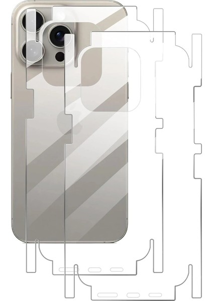 iPhone 17 Pro 360 Full Body Arka Koruyucu fiyatları