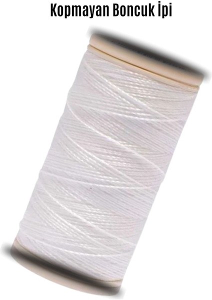 Kopmayan Boncuk Ipi 100 Metre Beyaz 2 Adet fiyatları