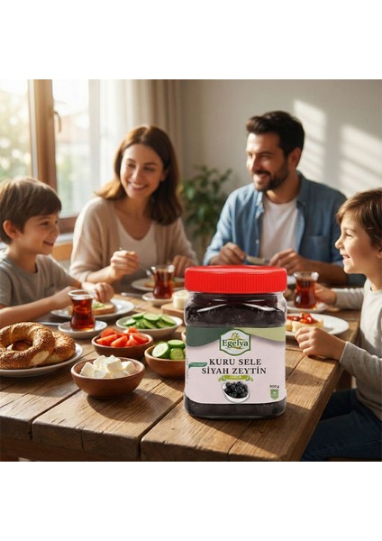 Doğal Kuru Sele Siyah Zeytin 500 G (Gemlik Tipi – Katkısız) modelleri