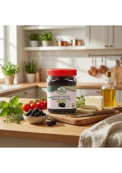 Doğal Kuru Sele Siyah Zeytin 500 G (Gemlik Tipi – Katkısız) fırsatları