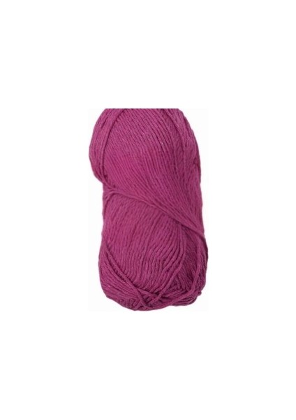 Pamuk Iplik %100 Pamuk Fuşya