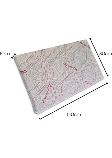 80X140 Bebek Yatağı - Ergonomik Anti-Alerjik - Nefes Alır Terletmez - 0-6 Yaş fırsatları