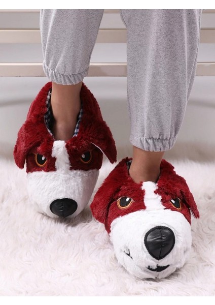 Yüksek Kalite Yumuşak Kaymaz Taban Sevimli Hayvanlar Peluş Ev Pandufu Ev Botu fiyatları