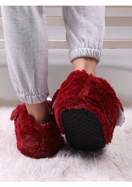 Yüksek Kalite Yumuşak Kaymaz Taban Sevimli Hayvanlar Peluş Ev Pandufu Ev Botu modelleri