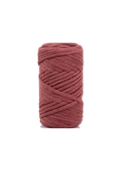 Pamuk Makrome 4 mm Ip Kiremit