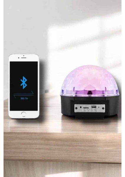 Partiler Için Taşınabilir Işık Gösterisi ve Efekt Cihazı - BI001V-4YX3G1 fırsatları