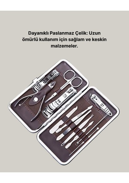 Taşınabilir Çok Fonksiyonlu Kişisel Bakım Seti El ve Ayak Için - BI001V-4Z00J9 indirimleri