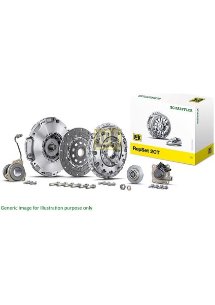 603100700 Volan Kavrama Seti Golf7-Jetta-Passat-Polo-A3-Leon-Octavıa-Karoq-Superb 1.6 Tdı 415062609 602000700 0AM141017BK-0AM198140G-0AM198142T