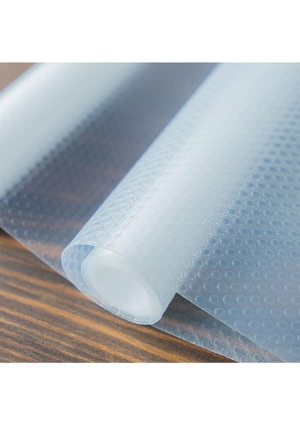 Şeffaf Kaydırmaz Eva Raf Mutfak Dolabı Buzdolabı Dolap Içi Çekmece Raf Örtüsü Raf Astarı Silinebilir Yıkanabilir 10 Metre Boyunda 45 cm Genişliğinde fiyatları