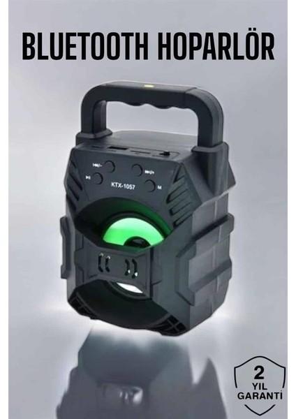 Işıklı Bluetooth Hoparlör Müzik ve Renkli Işık Taşınabiilir - BI001V-4Z1UR8 fiyatları