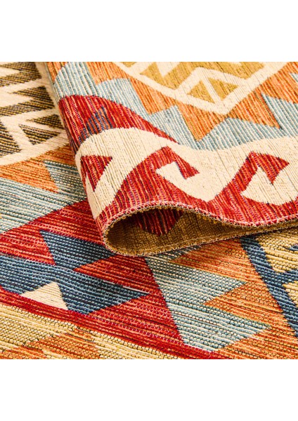 Soft Kökez Halı - Renkli - 120X180 cm modelleri