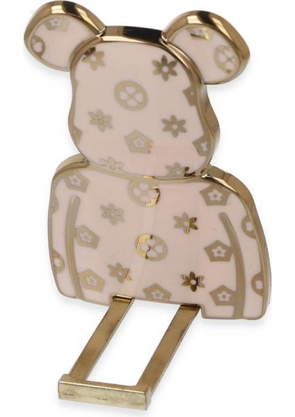 Astro Stand Ayıcık Desenli - PEMBE-(5796) - BI001V-4YMAK1