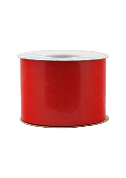 Berwick Offray Plastik Parlak Kurdele-2-1/2 Geniş x 50 Yards-Kırmızı Kurdele