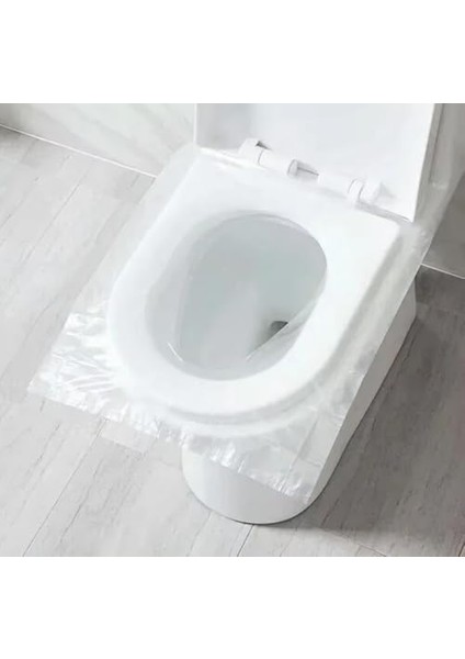Klozet Kapak Örtüsü Dispenseri, Tek Kullanımlık Hijyenik - 50 Adet, Seyahat, Otel, Avm, Okul, fiyatları