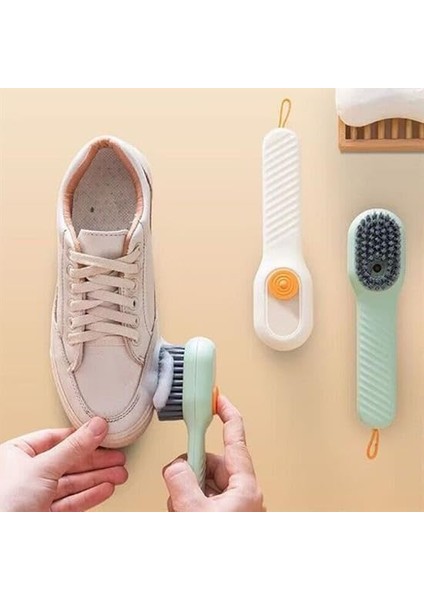 Deterjan Hazneli Süet Bot Nubuk Ayakkabı Temizleme Fırçası Mutfak Banyo Fırçası Çok Amaçlı modelleri