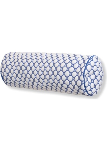 Roller Cooling Yastık, 3D Örgülü ve Nefes Alabilir, Iç Yastıklı, 40X47CM, Oekotex Sertifikalı, Gizli Fermuariı Ile Yıkanabilir, Yenilikçi Soğutma Ipliği Ile Tasarlanmıştır (Mavi) modelleri