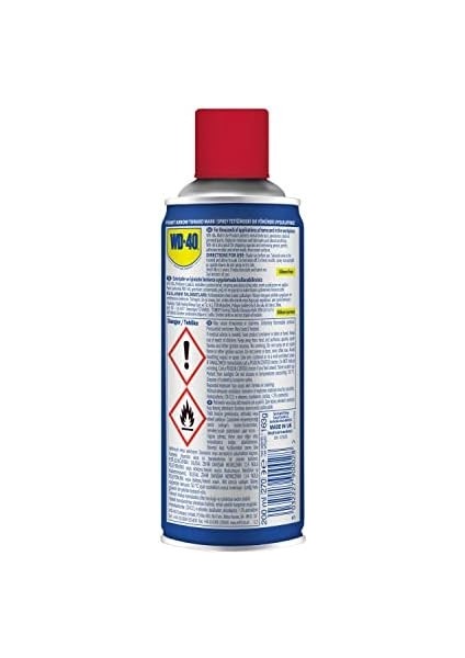 Wd-40 Çok Amaçlı Pas Sökücü, Yağlayıcı ve Koruyucu, 1X200ML