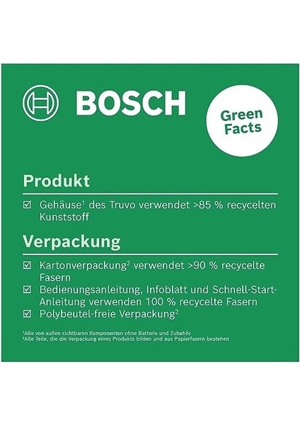 & Truvo Duvar Dedektörü (Tek Tuşla Kolay Kullanım, Metallerin ve Akım Geçen Kabloların Tespiti, Duvarda 70MM&APOS;YE Kadar Çalışma Maesafesi, Geri Dönüştürülmüş Malzemeden Katon Kutu) fiyatları