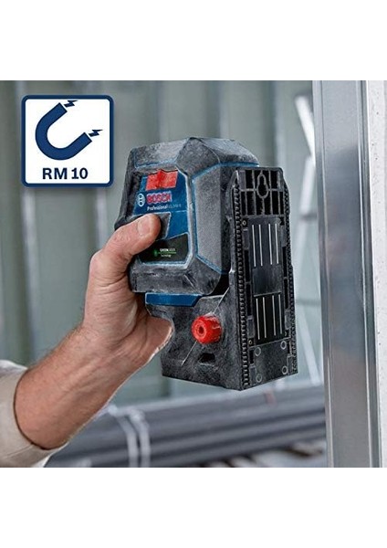 Professional Gcl 2-50 G Çizgi LAZER(15M Çalışma Alanı [alıcı ile 50 M], 4 x Aa Pil, Ip 64 Toza Karşı Koruma Sistemi, Yeşil Lazer, RM10 Tutucu, Takım Çantası) modelleri