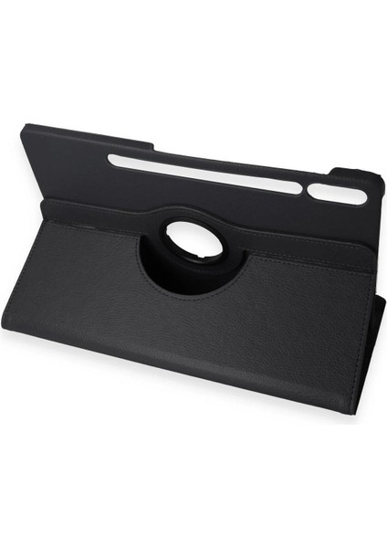 Samsung Galaxy X610 Tab S9 Fe Plus 12.4 Kılıf 360 Tablet Deri Kılıf - SIYAH-(579 - BI001V-4YJWP fırsatları