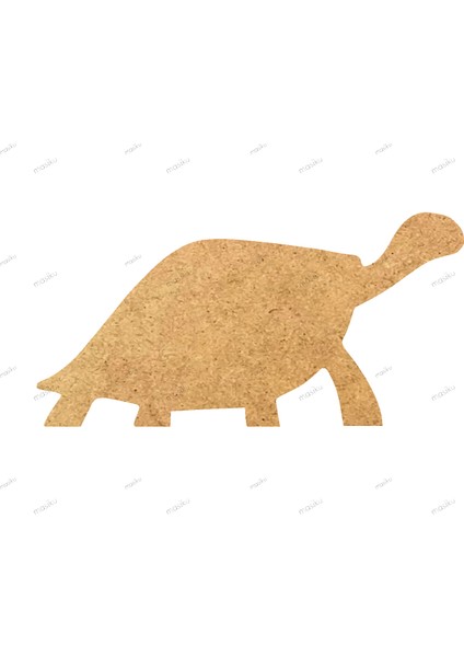 10'lu Paket Ahşap Duvar Dekoru - ST_0077 - 8 x 4 cm