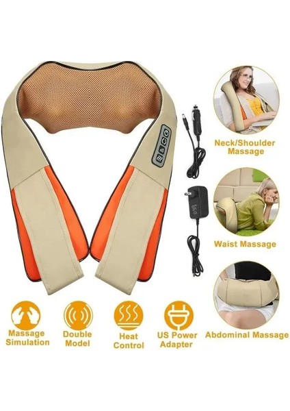 Darbeli Boyun ve Omuz Masaj Şalı (4940) fırsatları