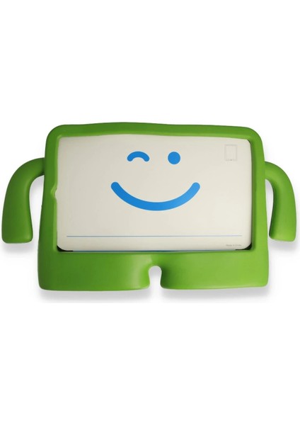 Samsung Galaxy Tab A7 10.4 Kılıf Karakter Tablet Silikon - Yeşil