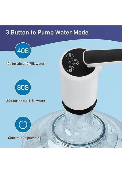 Katlanır Otomatik Damacana Pompası Egonex modelleri