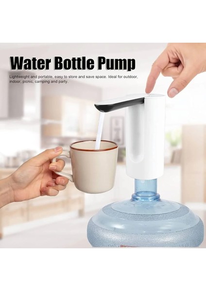 Katlanır Otomatik Damacana Pompası Egonex