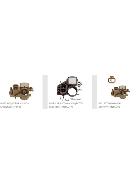 Konjektör Hyundaı Accent/elantra 98->