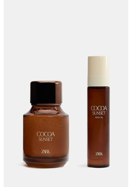 Cocoa Sunset & Body Oıl 100ML (3.4 Fl.