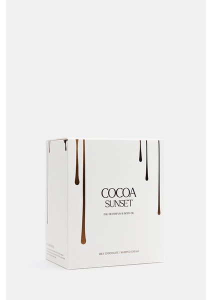 Cocoa Sunset & Body Oıl 100ML (3.4 Fl. indirimleri
