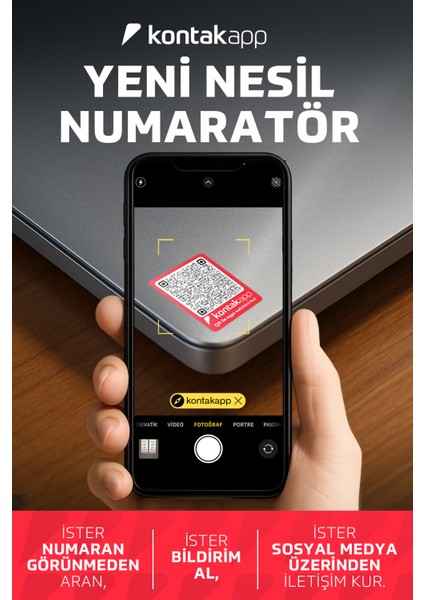 Yeni Nesil Eşya Numaratörü 8 Adet - Kayıp Eşya Qr Etiketi - Numara Gizleyen Eşya Numaratörü - Dijital Eşya Qr’ı - Eşya Üstü Yapışkan Numaratör - 0850 ile Iletişim