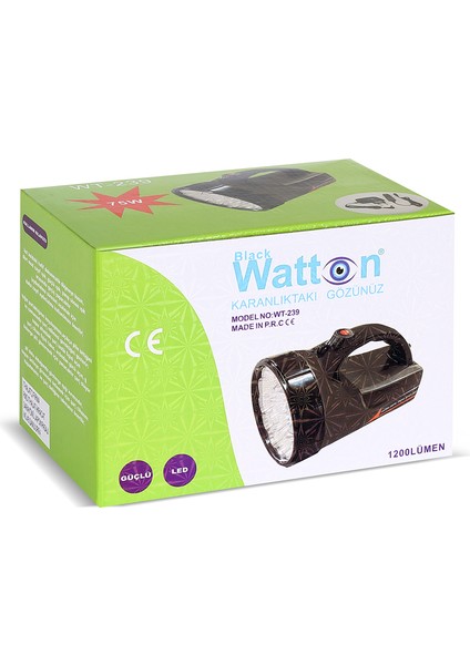 1200 Lümen 25 Ledli El Feneri WT-239 fırsatları