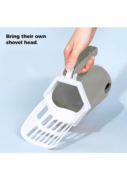 Dktt Elekli Kedi Kum Küreği