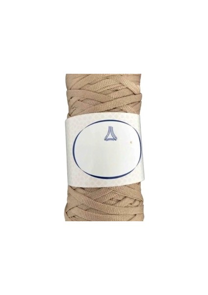 Ribbon Polyester 4 mm Koyu Bej