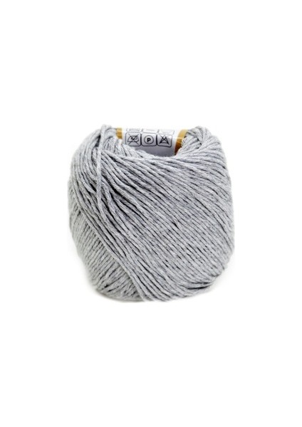 Pamuk Iplik %100 Pamuk Gri